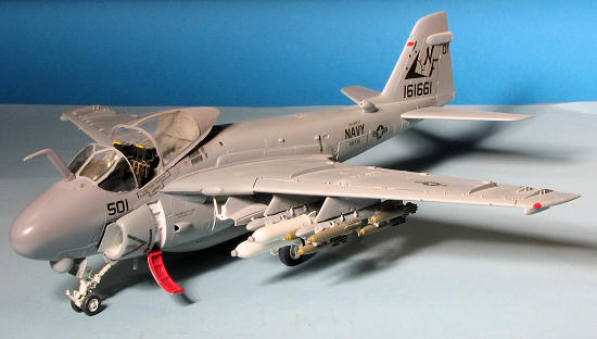 Kinetic Models 1//48 Grumman A-6E Intruder