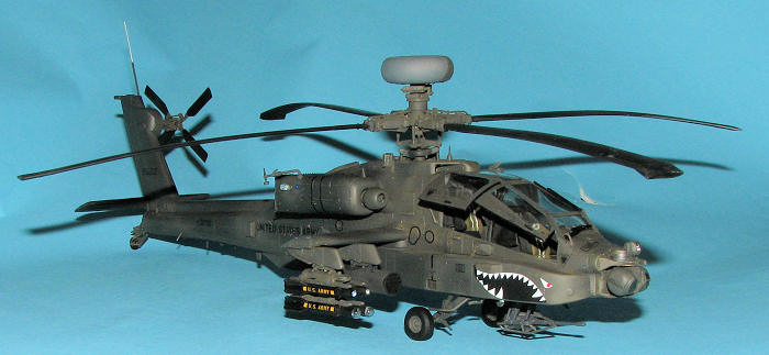 Hasegawa 1/48 AH-64D 'Longbow'