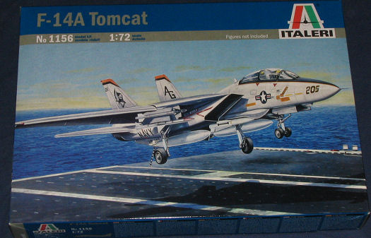 Italeri 1/72 F-14A Tomcat, previewed by Scott Van Aken