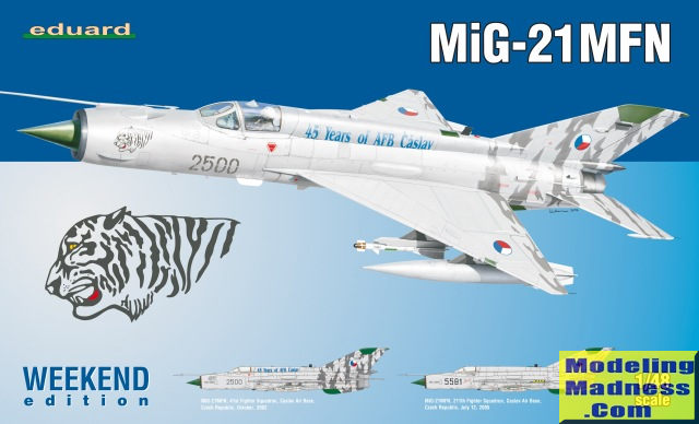 Eduard LooK 644048 1/48 Mikoyan MiG-21MF Inst Panel & Seatbelts EDUARD 