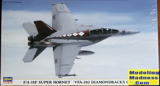 Hasegawa 1/72 F-18F Super Hornet 