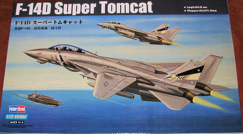F-14 Tomcat Landing Gear for 1/72nd Scale Hobby Boss Model SAC 72045