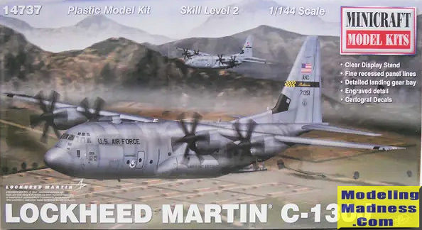 FCM 1/144 Lockheed C-130 Hercules Brasil # 44035 
