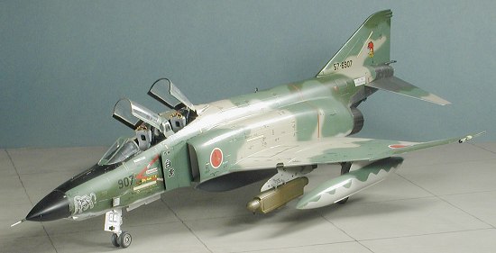 Hasegawa 1/48 Air Self Defense Force Rf-4e Phantom II Plastic Model Pt30 for sale online