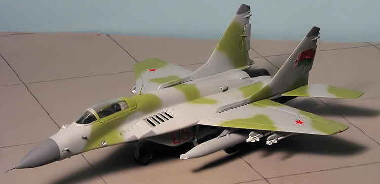 Mikoyan MiG-29 Type 9.13 Fulcrum C Soviet Russian Jet Fighter Model Kits Gift Set Scale 1:72 Assembly Instructions in Russian Language 