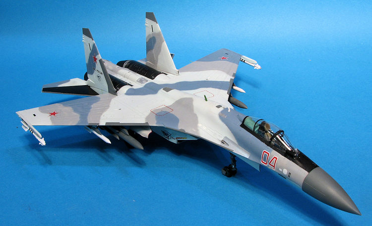  Hasegawa 1:72 Scale SU-33 Flanker D Model Kit : Arts