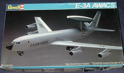 E-3A or E-6A/B Engines 1:144 Scale 