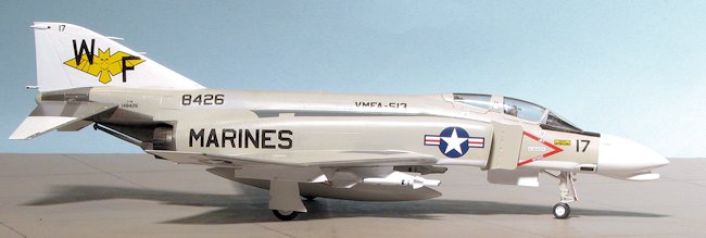 Fujimi 1/72 F-4B/N Phantom II, by Scott Van Aken