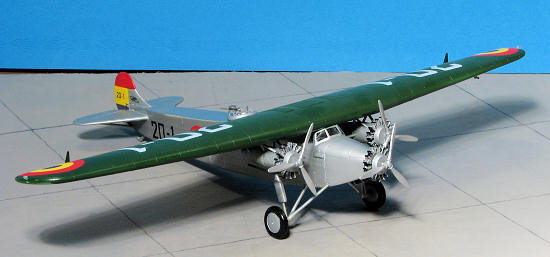 Valom 1/72 Fokker F.VIIb/3m 