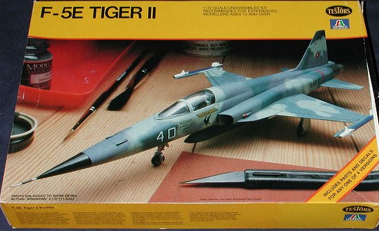 show original title Details about   Italeri 1/72 f-5e tiger II 