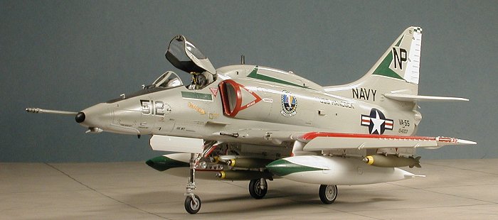 Hasegawa 1 48 A 4e F Skyhawk
