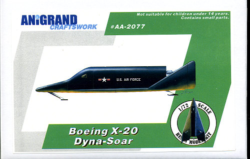 Boeing X-20 Dyna-Soar - Wikipedia