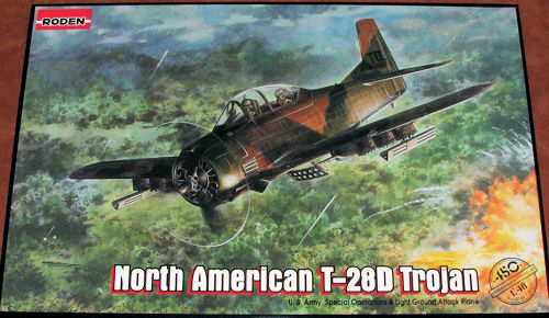 North American Aviation T-28 Trojan/Fennec Registry - A Warbirds