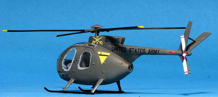 Quickboost 1/48  OH-6A Cayuse Conversion Set for Academy kits # 48145