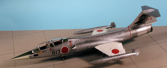 Hasegawa 1/48 Air Self Defense Force F-104J Starfighter plastic model PT18