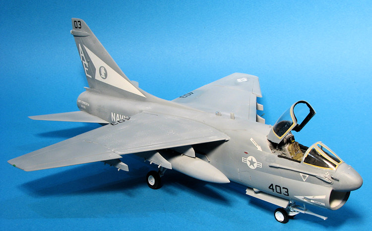 Furball Aero-Design 1/48 Vought A-7D/A-7E Corsair II # 48017 